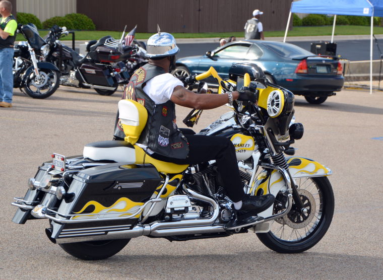 Motorcycle ride